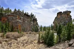 Colorado park ranger accused of stabbing himself at Staunton State Park in hoax