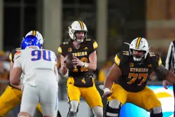Wyoming believes depth, QB Kaden Anderson will change fortunes in 2025