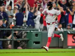 Ceddanne Rafaela hits a 2-run homer in the ninth to rally the Red Sox past the Orioles 3-2