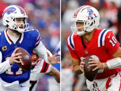 Drake Maye receives a ringing endorsement from Bills QB Josh Allen
