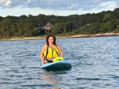 White shark caught on camera frighteningly close to paddle boarders off Cape shore