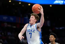 Kon Knueppel says he has a virtual meeting scheduled with Sixers this week